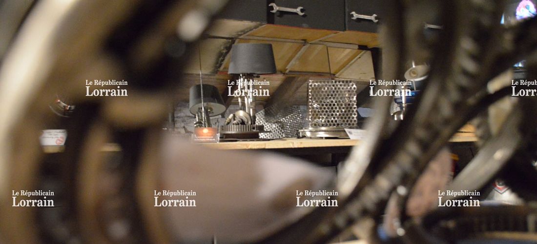 Sculpture sur Métal