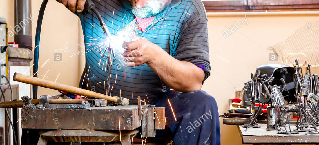 Sculpture sur Métal